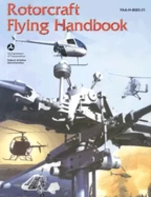 Image of rotorcraft flying handbook