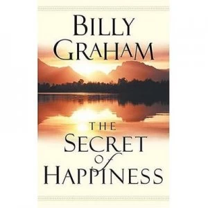Image of The Secret of Happiness by Billy Graham Book