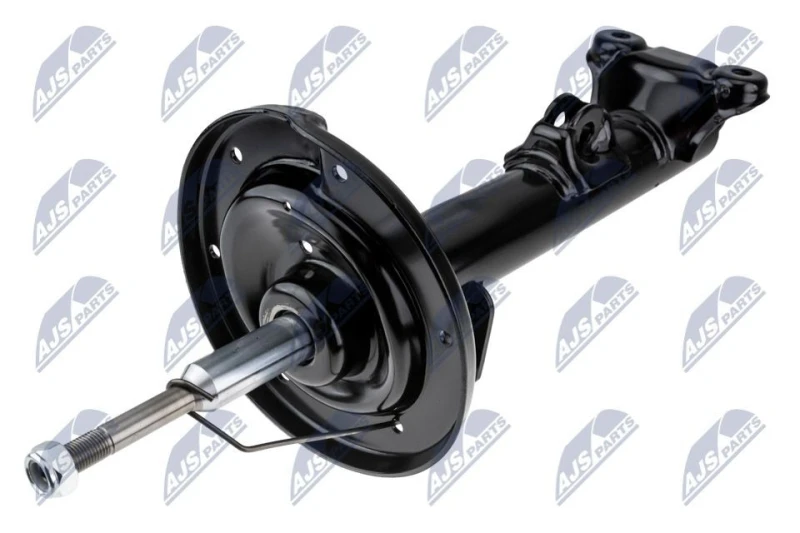 Image of NTY A-ME-033 Shock absorber Front Axle, Gas Pressure, Damper with Rebound Spring, Top pin Shock Absorber (854)