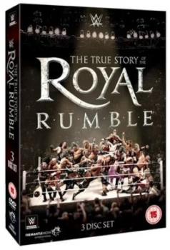 Image of WWE The True Story of the Royal Rumble - DVD