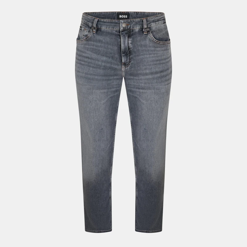 Image of Boss Mens C Re.Maine Slim Fit Jeans Dark Grey male 30W R