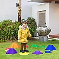 Image of OutSunny Balance Stepping Stones 340-013 340-013 PP Other Color