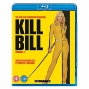 image of Kill Bill Volume 1 Bluray