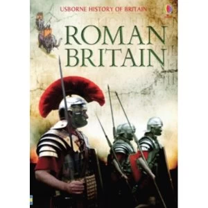 Image of History of Britain: Roman Britain by Abigail Wheatley, Ruth Brocklehurst (Paperback, 2013)