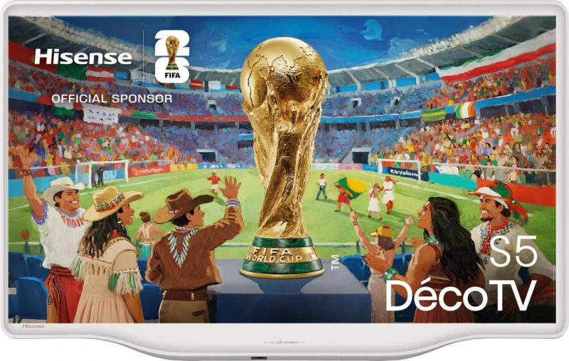 Image of Hisense 32" 32S5QTUK Smart Full HD TV