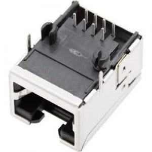 Image of BEL Stewart Connectors 1450 2000 02 1450 2000 02 RJ45 Socket right angle