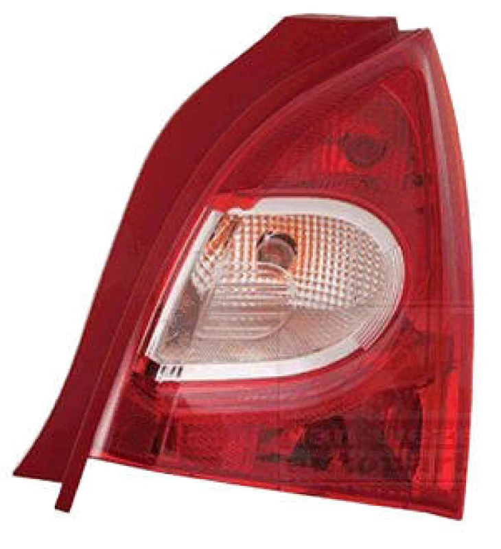 Image of VAN WEZEL 4372932 Rear light Outer section, without bulb holder, Right Combination Rearlight (391)