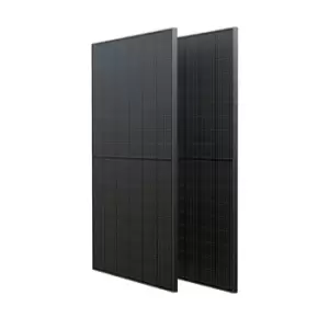 image of EcoFlow ZPTSP300-2-AKIT-4 400W Rigid Solar Panels (2 Pack)