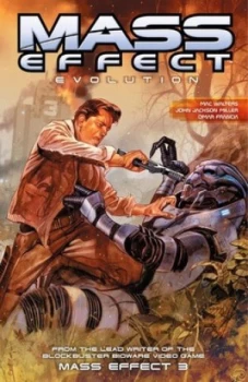 Image of Mass Effect. Evolution by Mac Walters Book