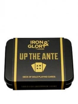 Image of Iron & Glory Up The Ante Deck Of Playing Cards