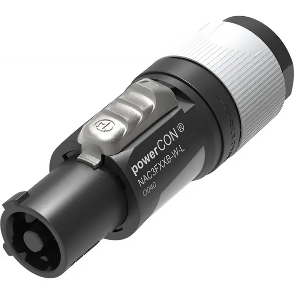 Image of Neutrik NAC3FXXB-W-L Powercon Connector Cable 10-16mm AVS-017728