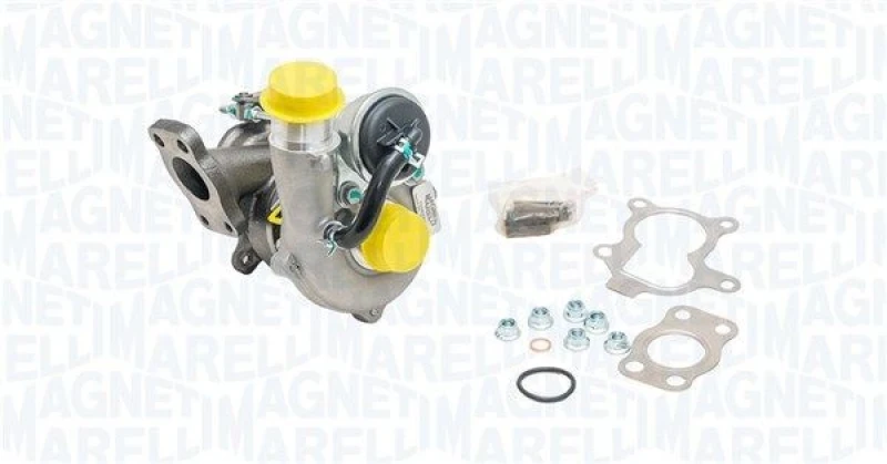 Image of MAGNETI MARELLI Turbocharger MAGNETI MARELLI 807101006500