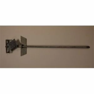 Image of KR Ground Spike Mount Bracket For Small Single 150w - 500w Flood Light