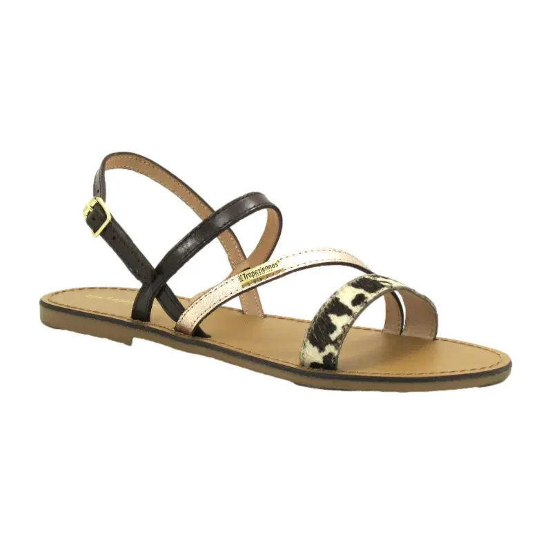 Image of Les Tropeziennes par M.Belarbi Womens sandals Les Tropeziennes par M.Belarbi Baden Multicolore Female 41