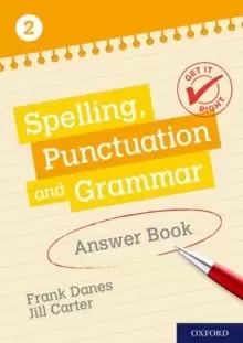 Image of Get It Right: KS3; 11-14: Spelling, Punctuation and Grammar Answer Book 2
