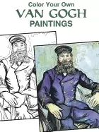 Image of color your own van gogh paintings