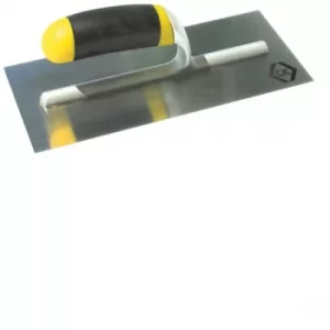 image of CK Tools T5298 Finishing Trowel Carbon Steel Soft Grip 280x120mm