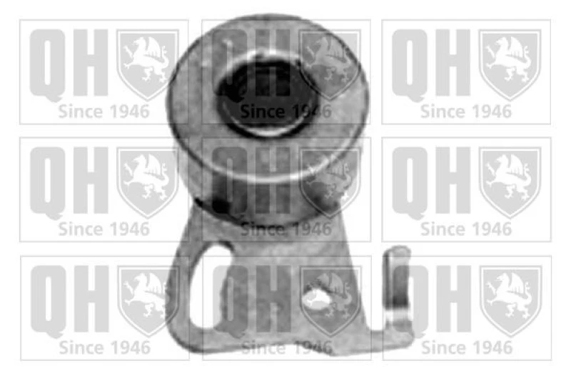 Image of QUINTON HAZELL Timing belt tensioner pulley QUINTON HAZELL QTT411