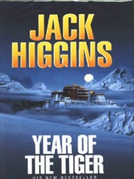 Image of Year of the Tiger by Jack Higgins Hardback