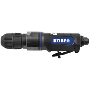 image of 10mm Composite Straight Drill Keyless Chuck - Kobe ­ Blue Line