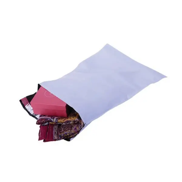 image of GoSecure GoSecure Envelope Extra Strong Polythene 240x320mm Opaque (Pack of 100) PB25252 PB25252