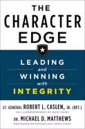 Image of character edge leading and winning with integrity