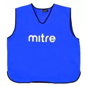 Image of Mitre Pro Training Bib Juniors - Blue