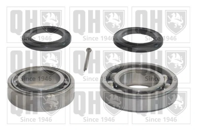 Image of QUINTON HAZELL Wheel bearing kit QUINTON HAZELL QWB494