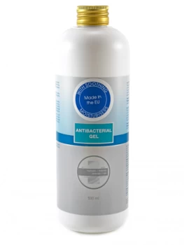 Image of Green Idea Antibacterial Gel With Squalene Bottle - 500ml
