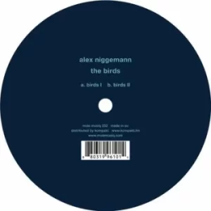Image of The Birds by Alex Niggemann Vinyl Album