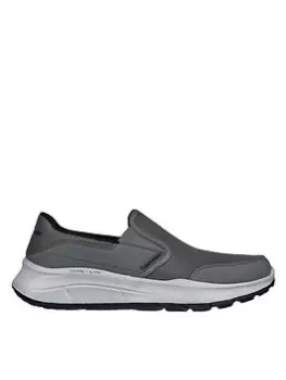 Image of Skechers Relaxed Fit: Equalizer 5.0 - Fremont Trainer, Charcoal, Size 11, Men