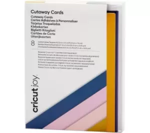 Image of CRICUT Joy Cutaway Cards - Spring Rain