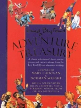 Image of Enid Blytons Adventure Treasury by Enid Blyton Hardback