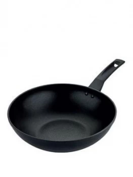 image of Prestige Prestige 9X Tougher Easy Release Non-Stick Induction 29Cm Stirfry Pan