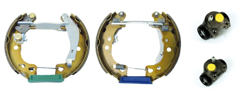 Image of Drum brake kit CHAMPION 381066CH