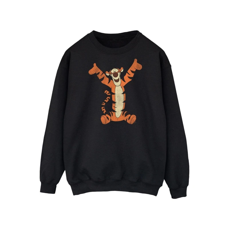 Image of Disney Men Sweatshirt in Black Size: Small Black S Male 5057981521791