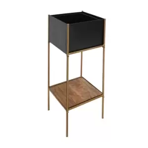 76cm Indoor Kensington Metal Square Planter Stand