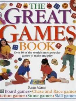 Image of The Great Games Book by Susan Adams Hardback
