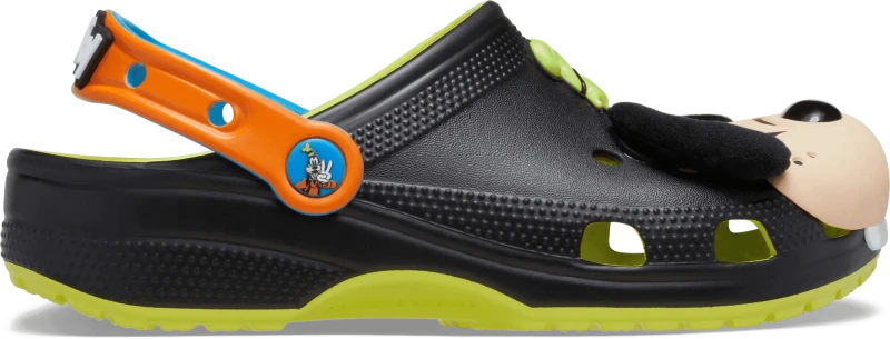 Image of Crocs Unisex Goofy Classic Clogs Multi W4/M3