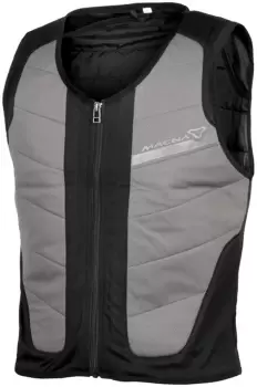 image of Macna Cooling Hybrid Vest, grey Size M grey, Size M