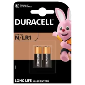 Image of Duracell MN9100/LR1/KN N Alkaline Batteries - MN9100
