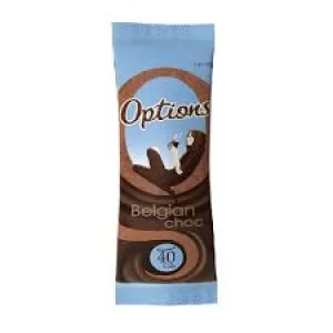 Image of Options Belgian Hot Chocolate Sachet Pk 100