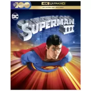 image of Superman III 4K Ultra HD (includes Bluray)