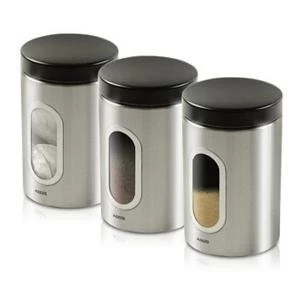 image of Addis 3 Pack Kitchen Canisters