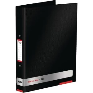 image of Black n Red by Elba A4 25mm Ring Binder Black OFFER Buy One Get One FREE Jan Dec 2019