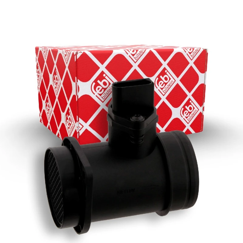 Image of FEBI BILSTEIN 28603 Mass air flow sensor with housing Air Mass Sensor (3926)