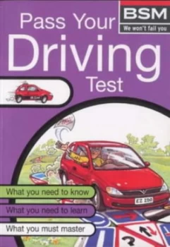 Image of Pass Your Driving Test by British School of Motoring Paperback