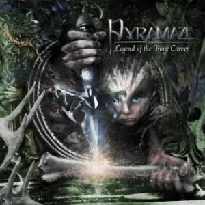 Image of Legend of the Bone Charger by Pyramaze CD Album