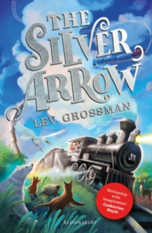 Image of Lev Grossman The Silver Arrow Book Multi unisex