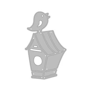Image of Die Cut Bird House